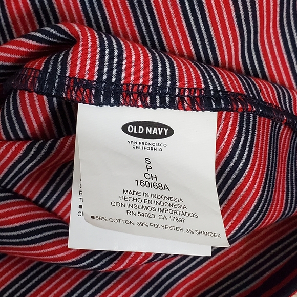 Red and Blue Old Navy Pencil Skirt - Size S (NWT) - Picture 4 of 5